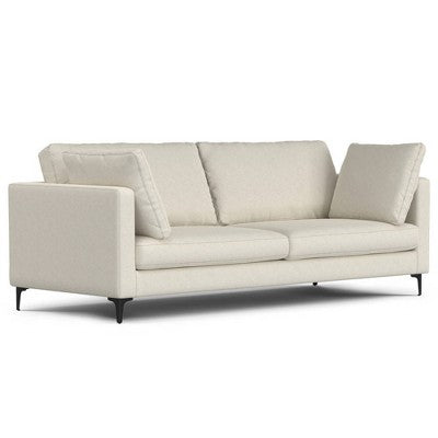 WyndenHall Lana 90 Mid Century Sofa with Ottoman Set