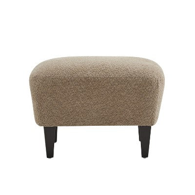 Christopher Knight Home Gerald Contemporary Boucle Upholstered Club Chair and Ottoman Set