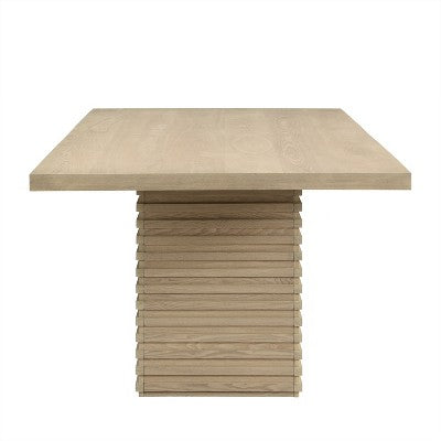 Christopher Knight Home Wichai Modern 7 Piece Wooden and Metal Dining Set with Upholstered Chairs