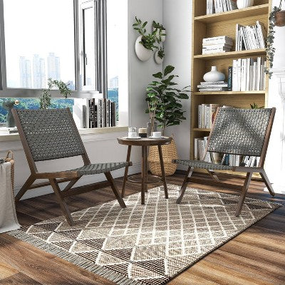 3pc Spanos Park Transitional Seating Set - HOMES: Inside + Out
