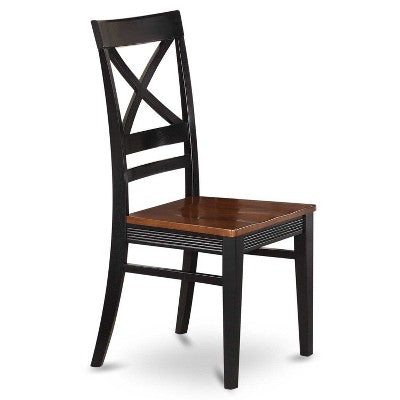 Renaissance Dining Set - 5 Piece Table & Chair Set - Rubber Wood - 42x60 Inch Table with Butterfly Leaf