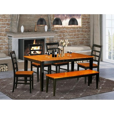 Sleek Dining Chair Set - Modern Home Furniture for Kitchen & Dining Room