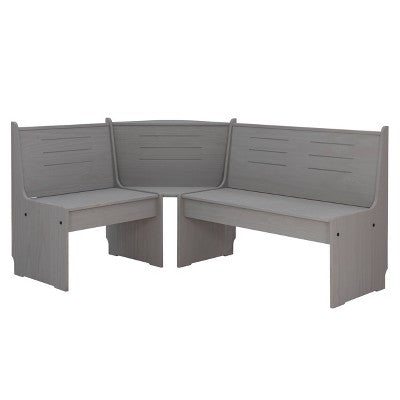 Whatley Corner Nook Dining Set - Linon