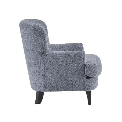 Christopher Knight Home Gerald Contemporary Boucle Upholstered Club Chair and Ottoman Set