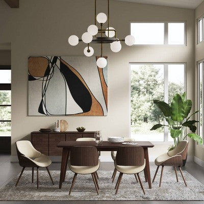 7pc Malone V Dining Set - WyndenHall