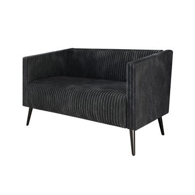 ChaletPosh Velvet Set Of 2 Sofa Set