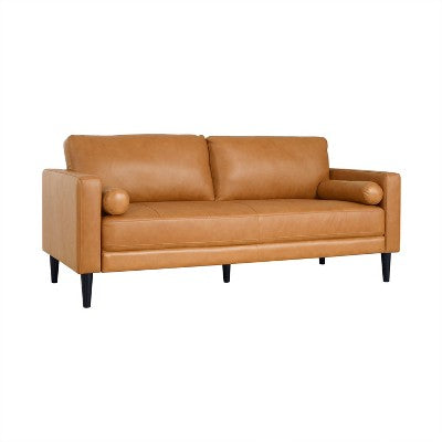 Home Imports Emporium Upholstered Chair, Loveseat and Sofa Set Combos for Living Room in Tan, Leather