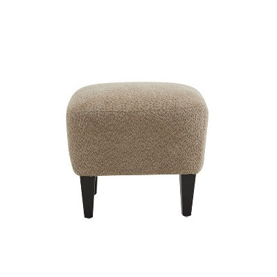 Christopher Knight Home Gerald Contemporary Boucle Upholstered Club Chair and Ottoman Set
