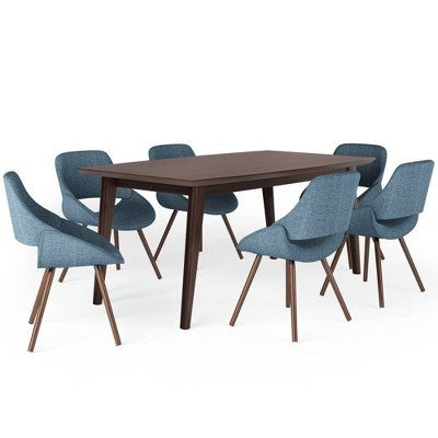 7pc Malone V Dining Set - WyndenHall
