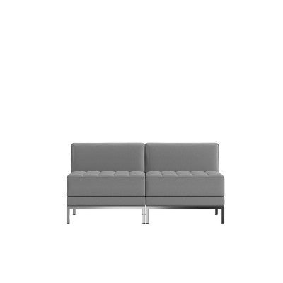 Flash Furniture HERCULES Imagination Series LeatherSoft Lounge Set, 2 Pieces
