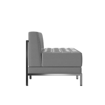 Flash Furniture HERCULES Imagination Series LeatherSoft Lounge Set, 2 Pieces