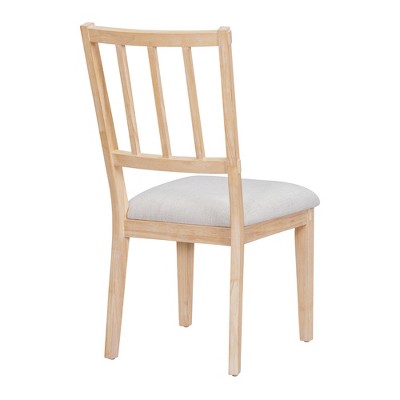 5-piece Rustic Charm Round Dining Set with 3 Upholstered Chairs and Curved Bench for Dining Room, Kitchen and Living room-ModernLuxe