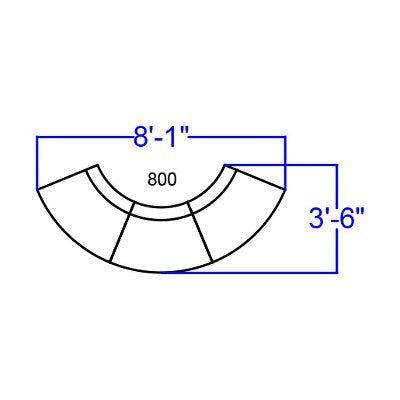 Flash Furniture HERCULES Alon Series LeatherSoft Reception Configuration, 3 Pieces