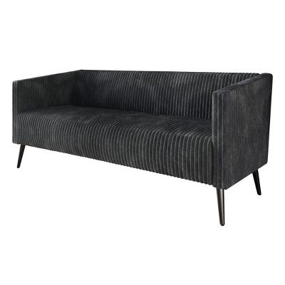 ChaletPosh Velvet Set Of 2 Sofa Set