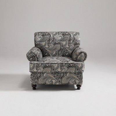 Piece Living Room Set, Modern Farmhouse Chenille Sofa and Loveseat with Nailhead Trim, Floral Accent Chair