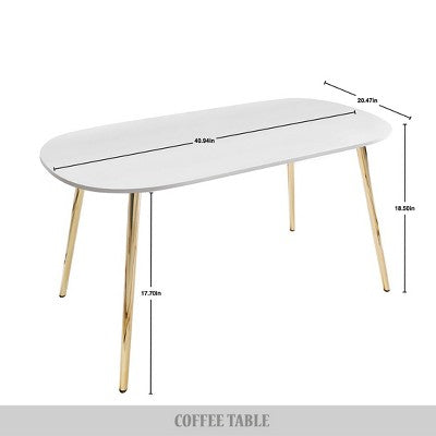 ChaletPosh Velvet Sofa with Bench And Coffee Table