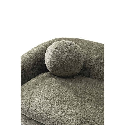 Manhattan Comfort 3pc Tribeca Chenille Upholstered 85.8 Sofa and 2 Accent Chairs