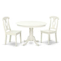 Round Dining Table Set 42 Inch