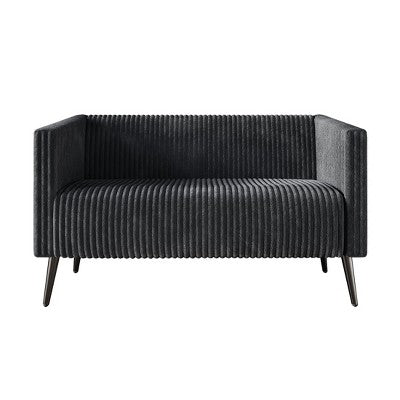 ChaletPosh Velvet Set Of 2 Sofa Set