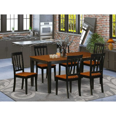 African Dining Set - Table & Chairs