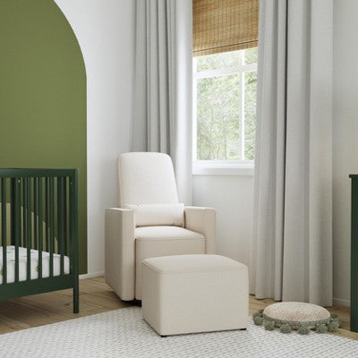 daVinci Olive Glider and Ottoman