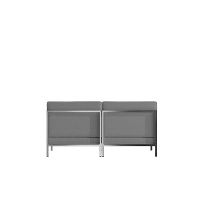 Flash Furniture HERCULES Imagination Series LeatherSoft Lounge Set, 2 Pieces