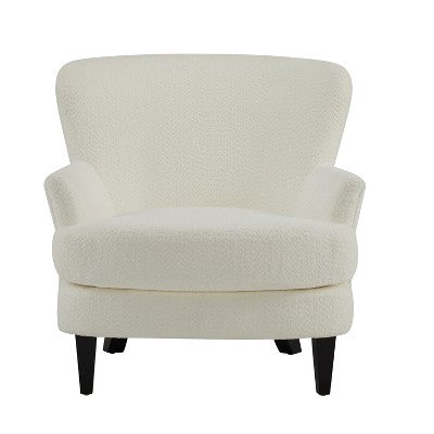 Christopher Knight Home Gerald Contemporary Boucle Upholstered Club Chair and Ottoman Set