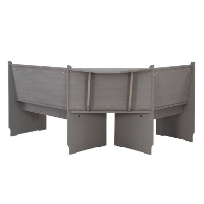 Whatley Corner Nook Dining Set - Linon