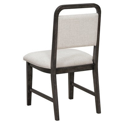 6-Piece Extendable Dining Set with 4 Upholstered Chairs & Bench, 60-72 Mid-Century Modern Kitchen Table with Curved Legs - ModernLuxe