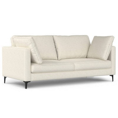WyndenHall Lana 76 Mid Century Sofa with Ottoman Set