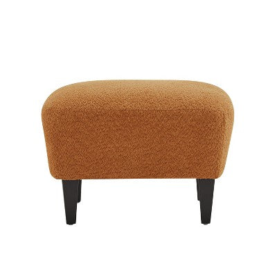 Christopher Knight Home Gerald Contemporary Boucle Upholstered Club Chair and Ottoman Set