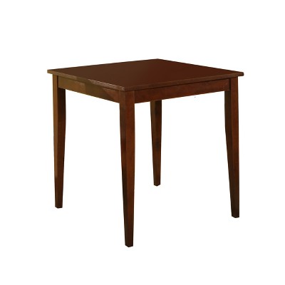 Kings Brand Furniture 3-Piece Solid Wood Dining Set Cappuccino