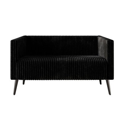 ChaletPosh Velvet Set Of 2 Sofa Set