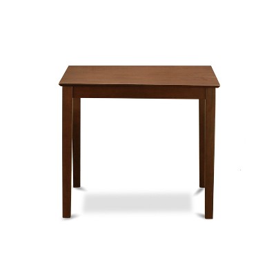 Counter Height Dining Set - 5 Piece Table & Chairs - Modern Kitchen Set - 36x36 Inch Square Table