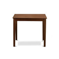 Counter Height Dining Set - 5 Piece Table & Chairs - Modern Kitchen Set - 36x36 Inch Square Table