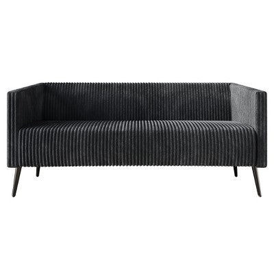 ChaletPosh Velvet Set Of 2 Sofa Set