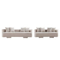 Manhattan Comfort 2pc Verandah Chenille Upholstered 112 Sofa and 90.6 Sofa Set
