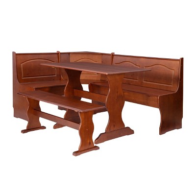 Chelsea Nook Dining Table Set - Linon