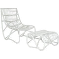 Shenandoah Chair & Ottoman - FOX6526 - Safavieh Couture