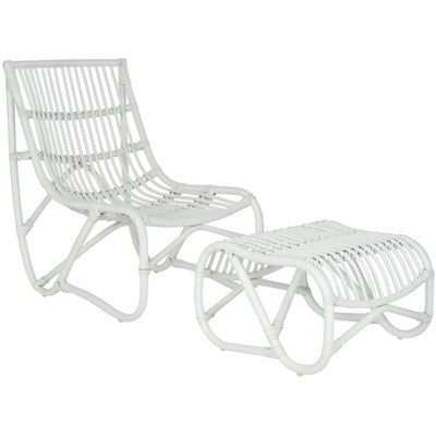 Shenandoah Chair & Ottoman - FOX6526 - Safavieh Couture