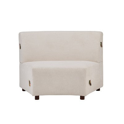 Christopher Knight Home Luno 5 Piece Modern Cloud Upholsted Chenille Sectional Sofas Set