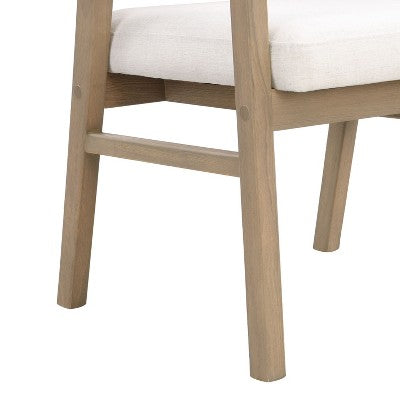 Christopher Knight Home Ilumia Rustic 7 Piece Rattan Rubberwood Upholstered Dining Chairs with Double Pedestal Oval Table