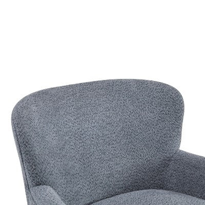Christopher Knight Home Gerald Contemporary Boucle Upholstered Club Chair and Ottoman Set