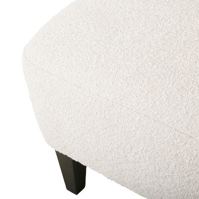Christopher Knight Home Gerald Contemporary Boucle Upholstered Club Chair and Ottoman Set
