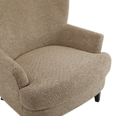 Christopher Knight Home Gerald Contemporary Boucle Upholstered Club Chair and Ottoman Set