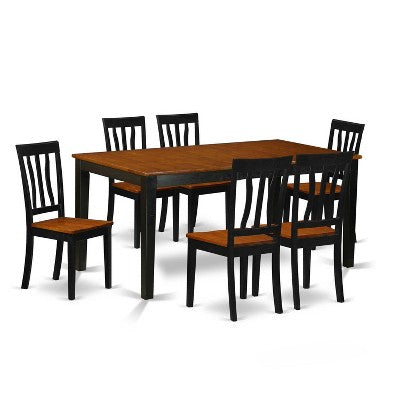 African Dining Set - Table & Chairs