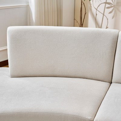Christopher Knight Home Luno 5 Piece Modern Cloud Upholsted Chenille Sectional Sofas Set