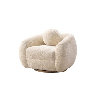 Manhattan Comfort 3pc Tribeca Chenille Upholstered 85.8 Sofa and 2 Accent Chairs
