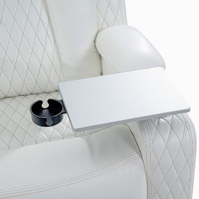 Home Imports Emporium 3 pc Living Room Furniture Set, Power Reclining Set with Built-in USB Ports and Storage Console, LED Reclining for Living Room