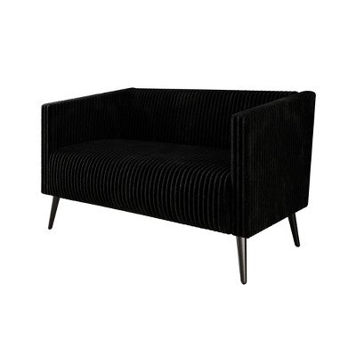 ChaletPosh Velvet Set Of 2 Sofa Set